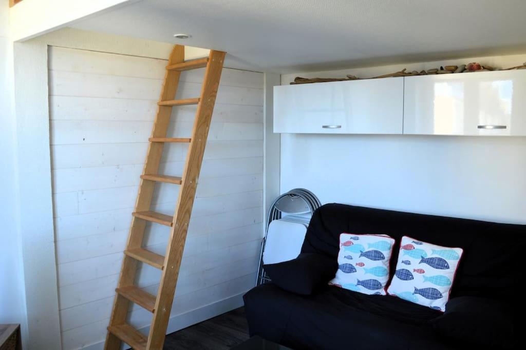 Le Joffre - Studio Sur La Digue En Centre Ville 아로만체스레방 외부 사진